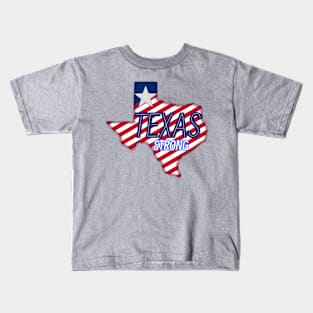 Texas Strong Kids T-Shirt